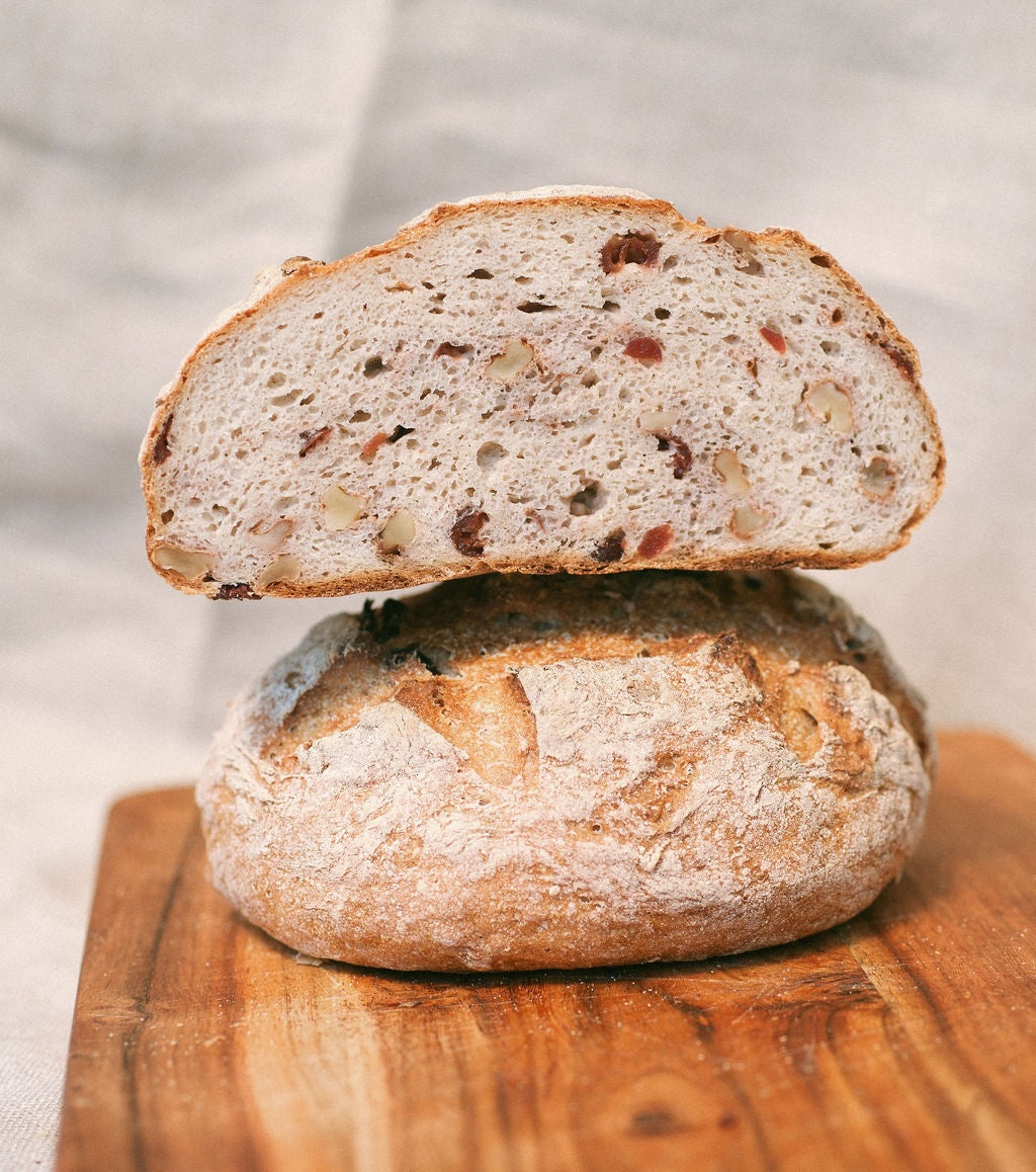 Cranberry Walnut Boule