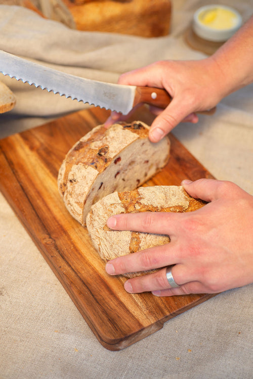 Cranberry Walnut Boule