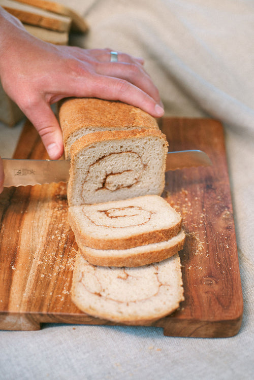 Cinnamon Swirl Bread