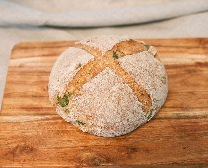 Olive & Rosemary Boule